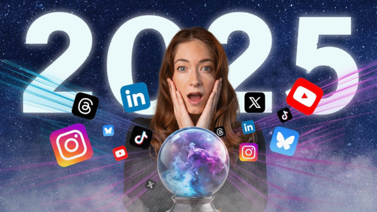 Top 10 Social Media Trends Dominating 2025