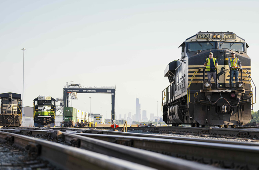 Norfolk Southern Mainframe: Powering Modern Rail Logistics
